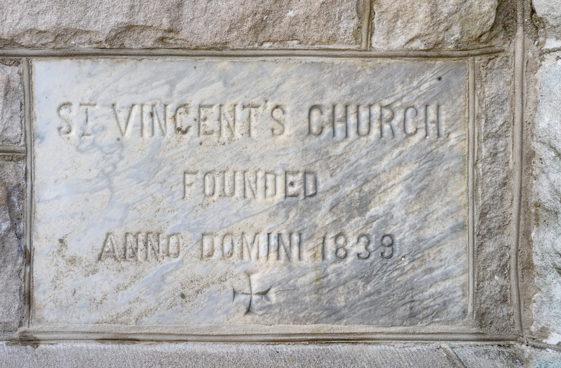 St. Vincent's Madison NJ founded 1839