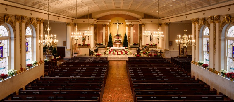 Long Term Renovation of the Cathedral Church of St. Catharine of Siena