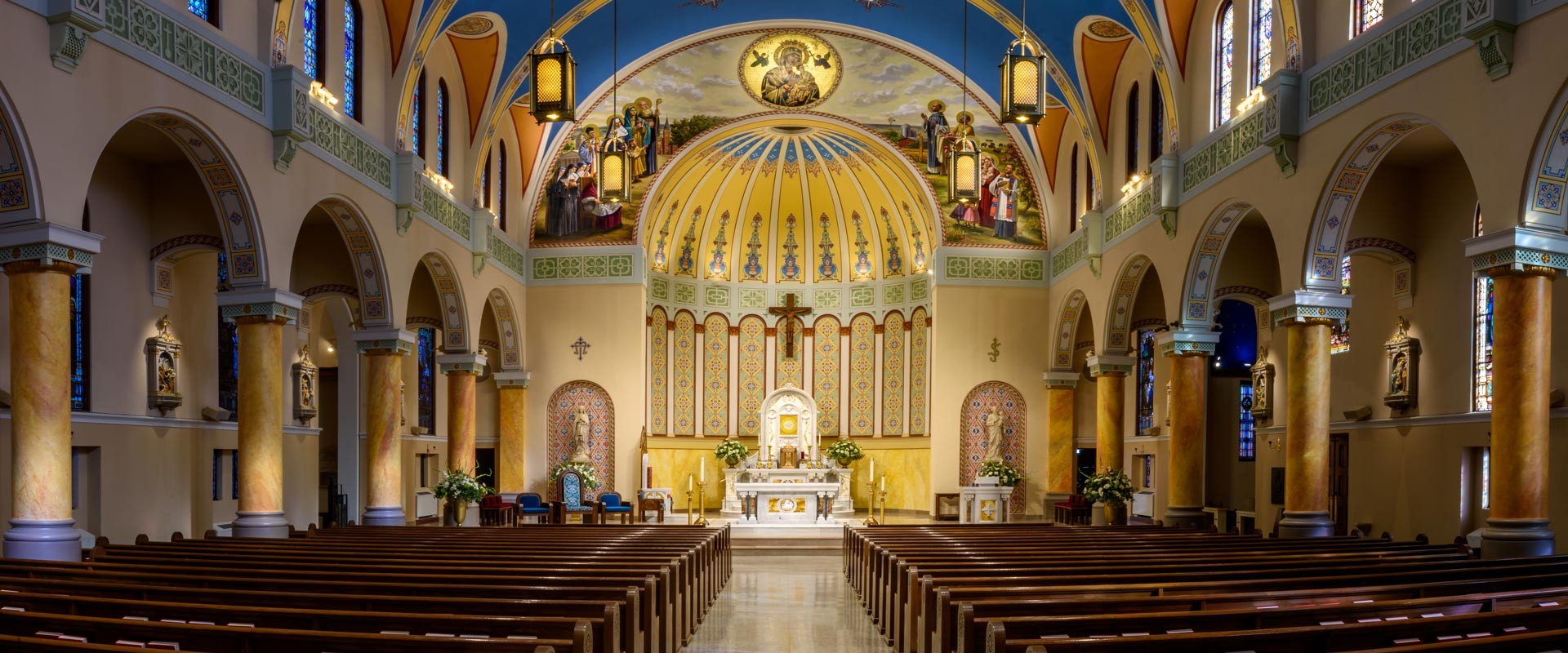Interior Design and Renovation for the Cathedral of Our Lady of Perpetual Help