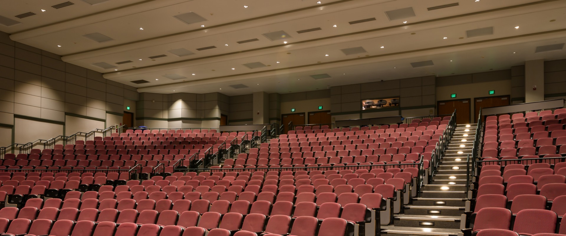 LED Downlights for Penn State’s Premier Lecture Hall